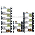 8 Tier Free Standing Shoe Rack Stand Storage Organiser Shelf Rack